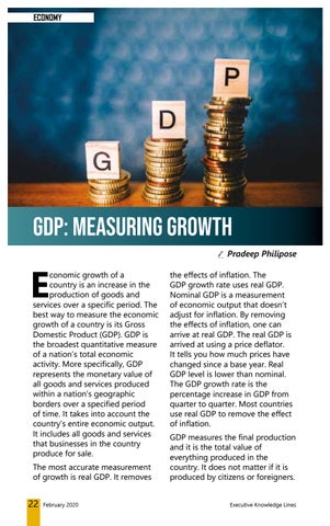 EXECUTIVE KNOWLEDGE LINES FEBRUARY 2020 第 22 页