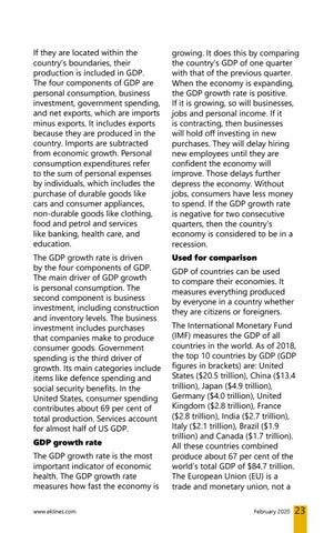 EXECUTIVE KNOWLEDGE LINES FEBRUARY 2020 第 23 页