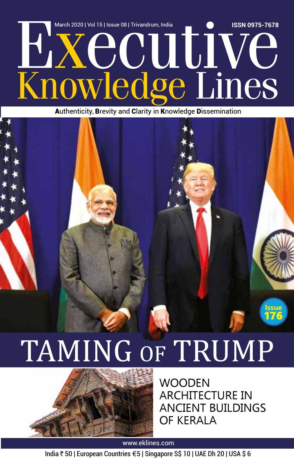 EXECUTIVE KNOWLEDGE LINES Magazine March 2020 by Metro MEDIA - Issuu
