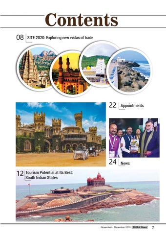 SIHRA News-NOV-DEC 2019 第 7 页