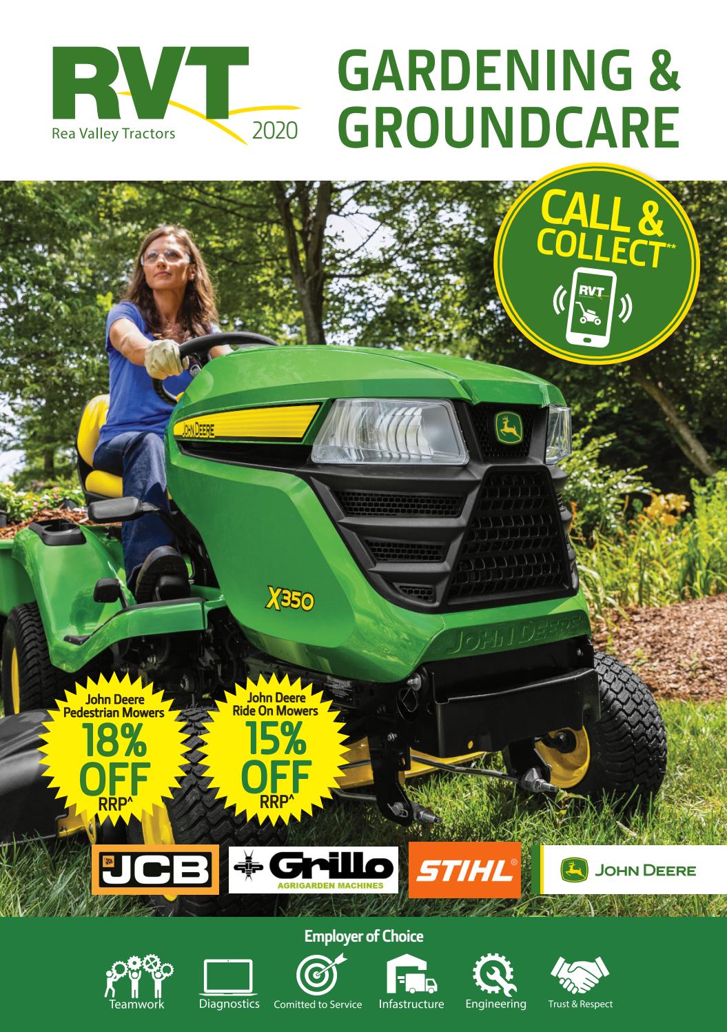 valley lawn mower on Rea Valley Tractors Gardening And Groundcare Guide 2020 By Reavalleytractors Issuu