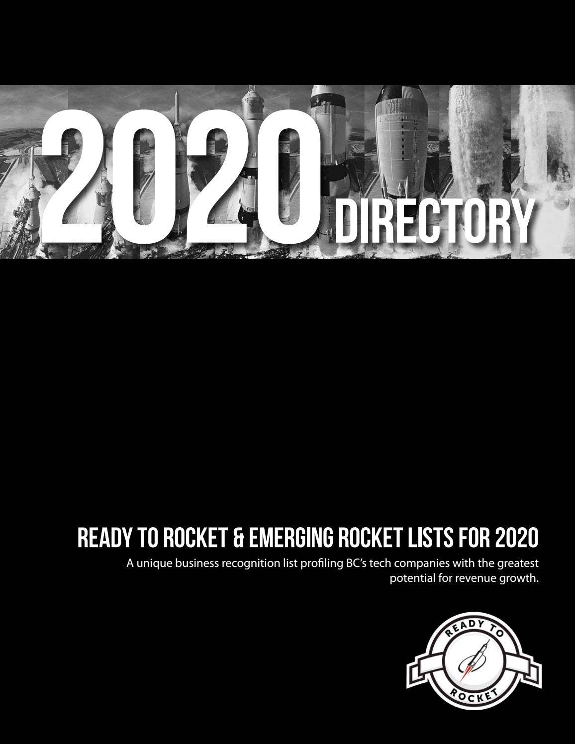 Ready to Rocket & Emerging Rocket Lists for 2020 by Ready to Rocket - Issuu