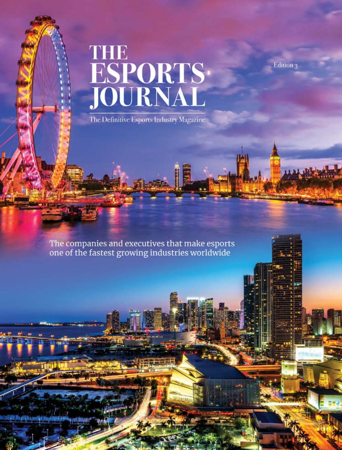 The Esports Journal Edition 3 by The Esports Journal Issuu