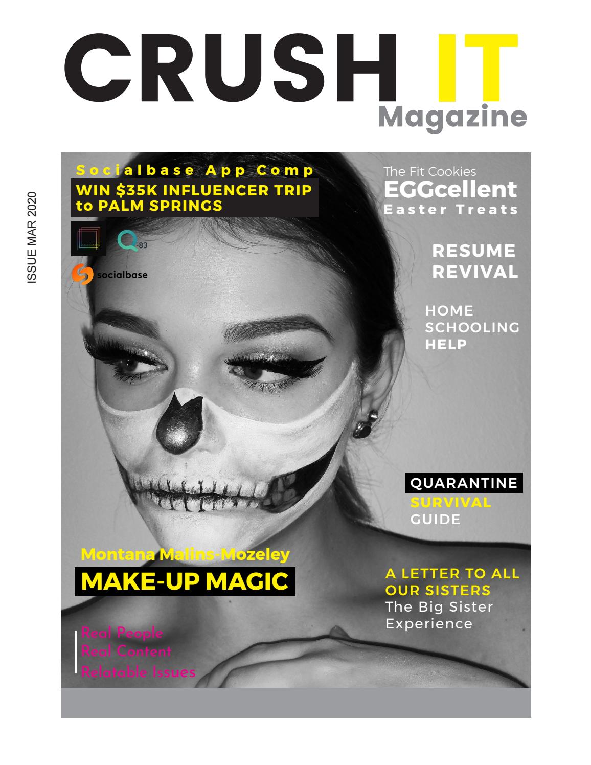 Crush It Mag March 2020 by crushitmag Issuu