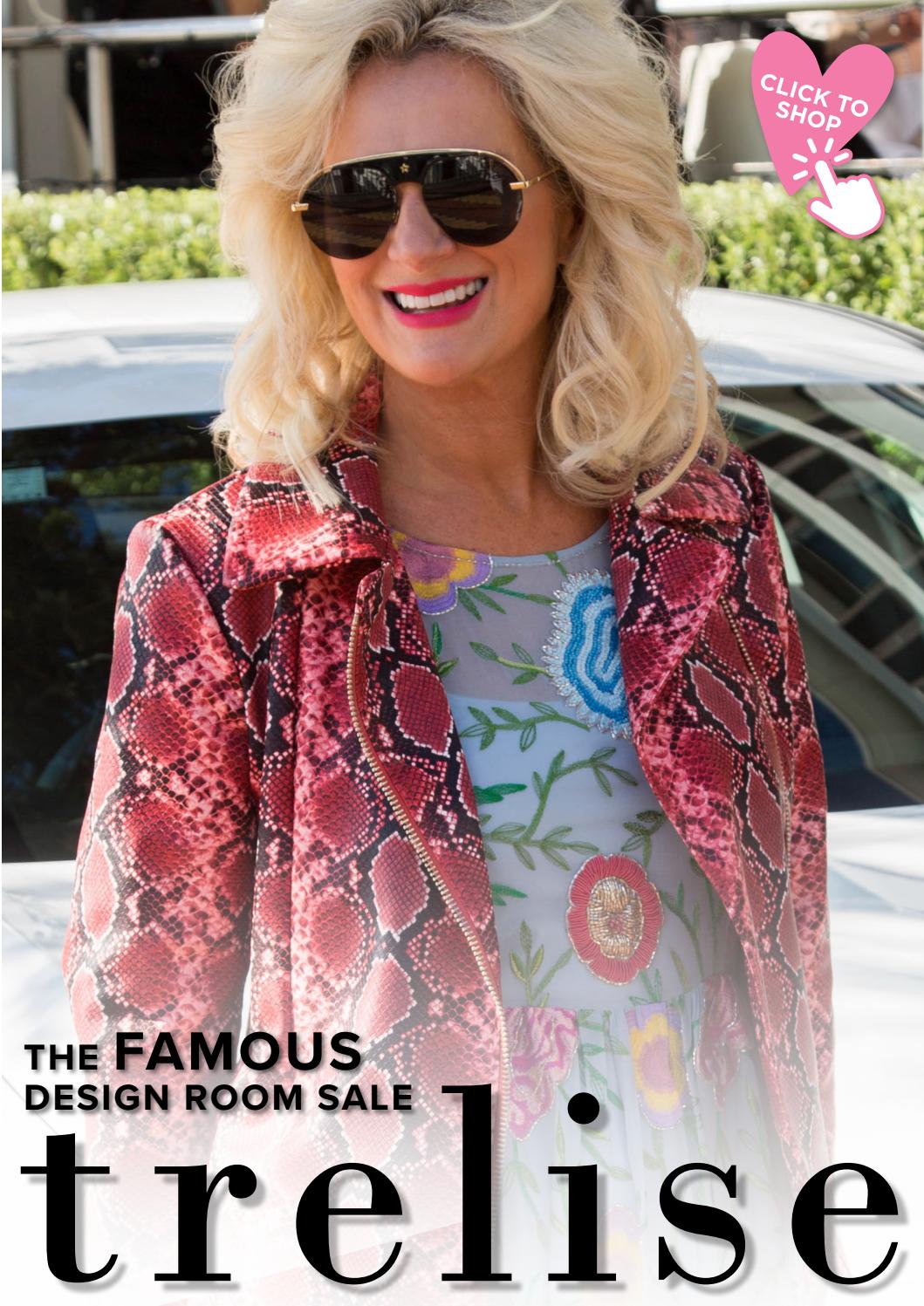 The Trelise Cooper Famous Design Room Sale 2020 NZ by Trelise Cooper