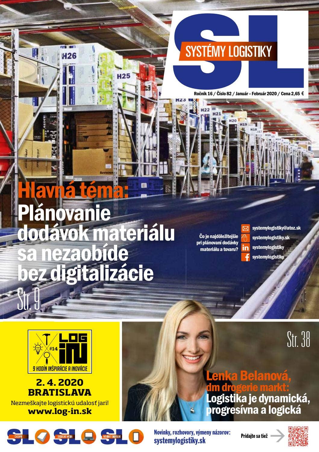 Systémy Logistiky SK 82 by Atoz Logistics - Issuu