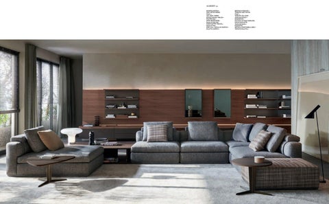 Living Sistems: Sofas- Molteni&C 第 12 页