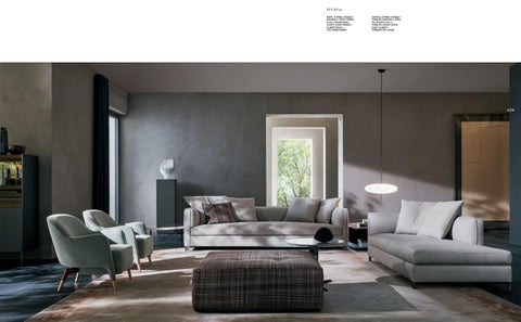 Living Sistems: Sofas- Molteni&C 第 17 页