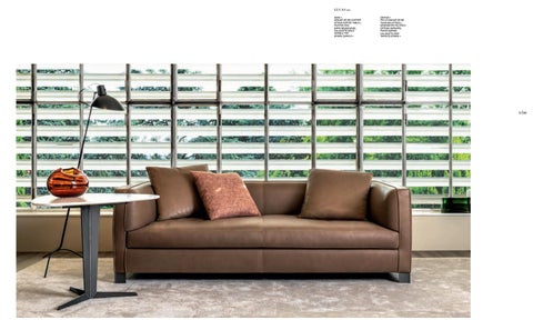 Living Sistems: Sofas- Molteni&C 第 18 页