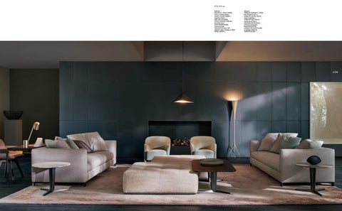 Living Sistems: Sofas- Molteni&C 第 19 页