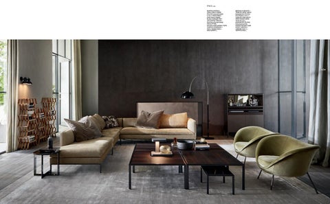Living Sistems: Sofas- Molteni&C 第 22 页
