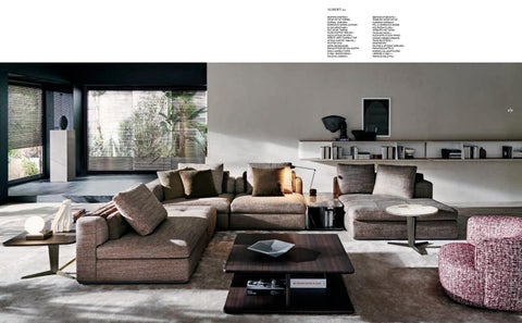Living Sistems: Sofas- Molteni&C 第 6 页