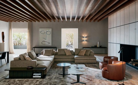 Living Sistems: Sofas- Molteni&C 第 8 页