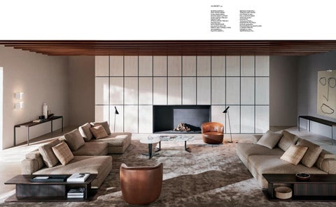 Living Sistems: Sofas- Molteni&C 第 9 页