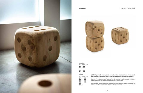 Cedro 家具产品集 - RIVA1920 第 21 页