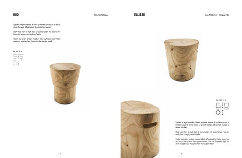 Cedro 家具产品集 - RIVA1920 第 22 页