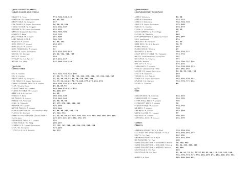 Whitebook- Living Divani 第 6 页