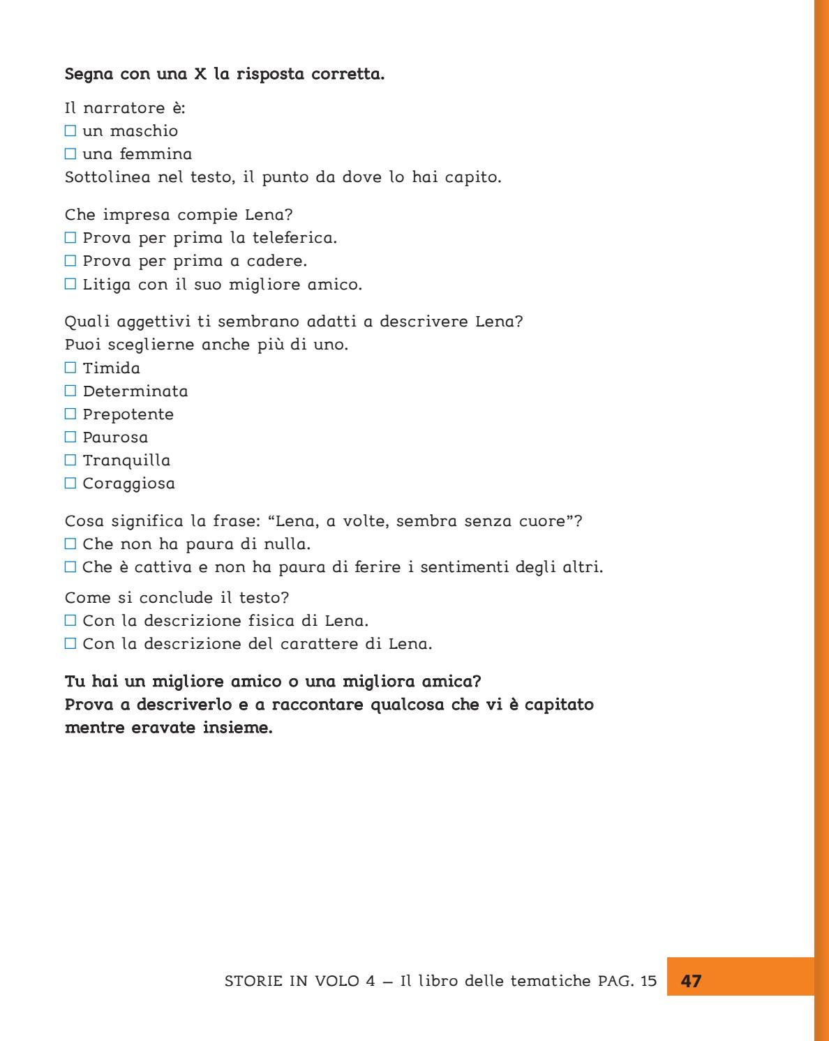 Io Imparo Facile Storie In Volo 4 Vebuka Com