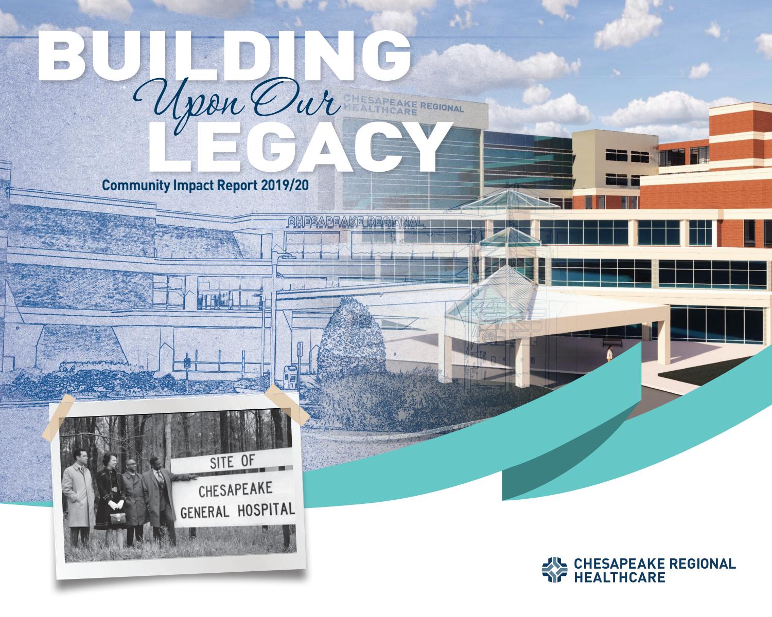 Community Impact Report by Chesapeake Regional Medical Center - Issuu