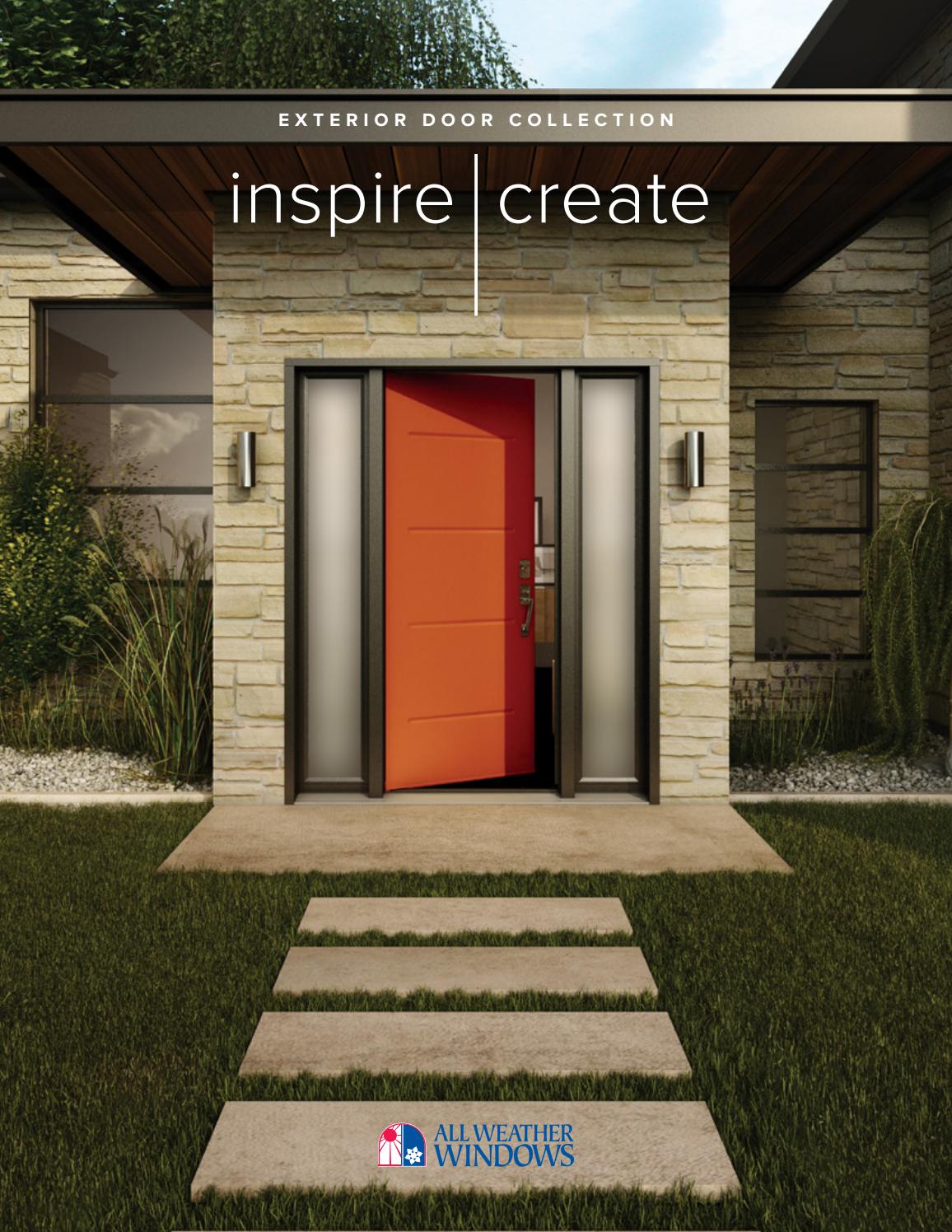 All Weather Windows Exterior Door Collection By All Weather Windows Exterior Door