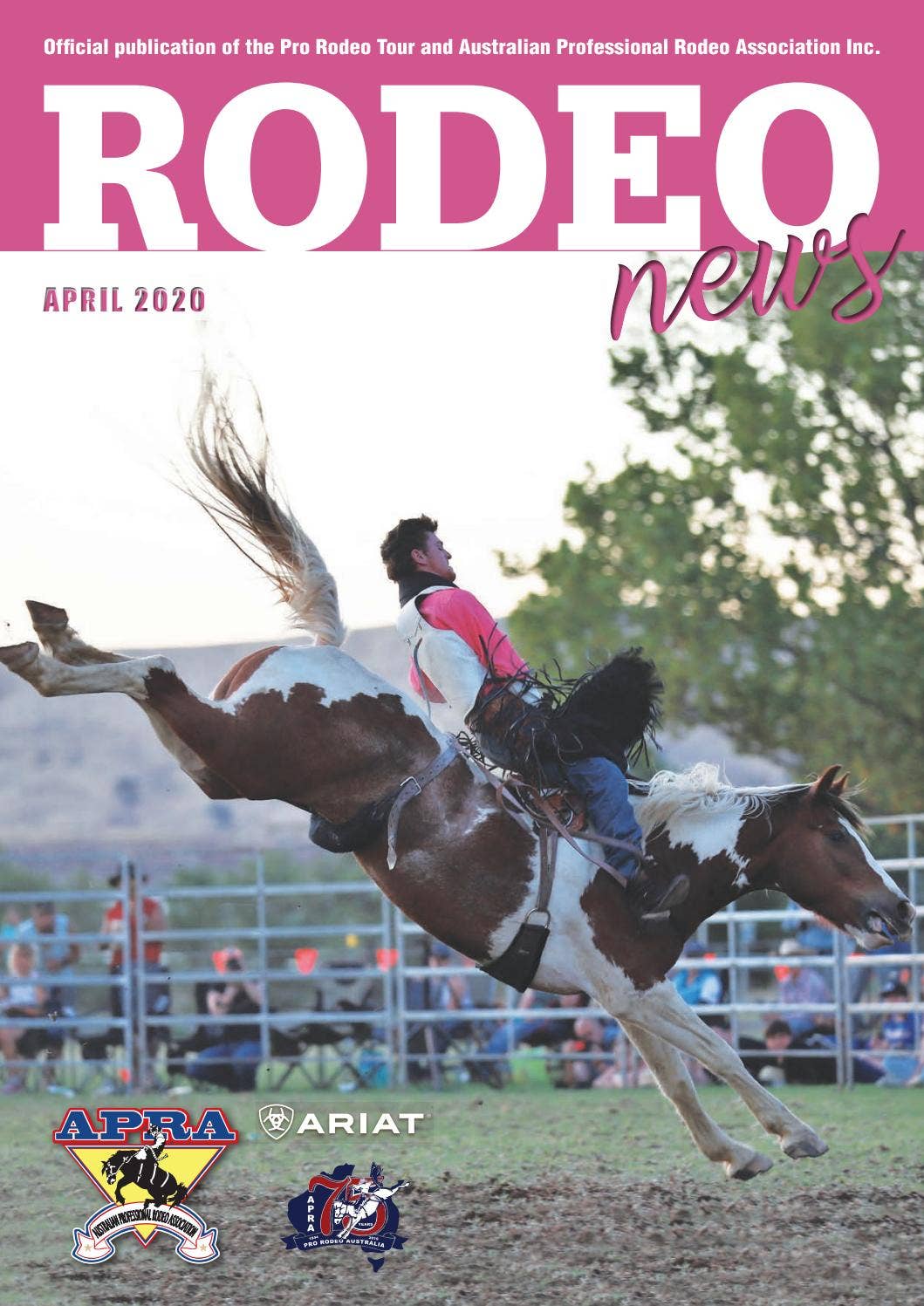 April Rodeo News1 by Australian Professional Rodeo Association - Issuu