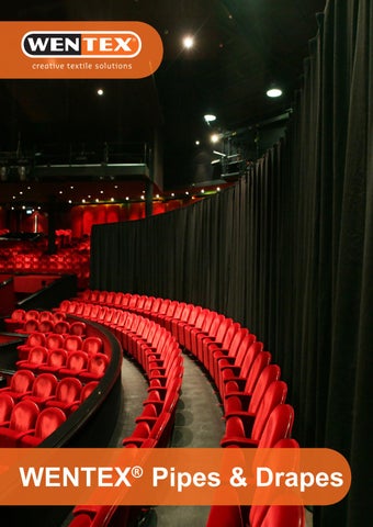 Wentex Pipe and Drapes Catalogue