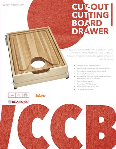 Rev-A-Shelf 灯饰目录 · Canada 2020 Specification 指南 第 15 页
