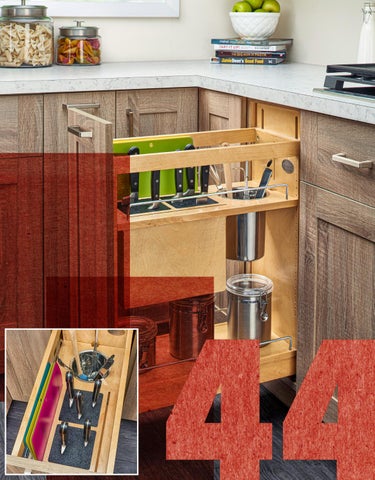 Rev-A-Shelf 灯饰目录 · Canada 2020 Specification 指南 第 24 页