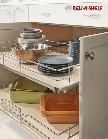 Rev-A-Shelf 灯饰目录 · Canada 2020 Specification 指南 第 7 页