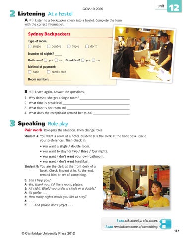 Four Corners First Edition Level 3 Student's Book by Cambridge English ...
