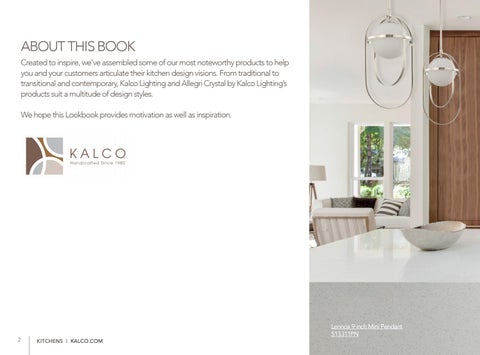 Kalco Lighting 灯饰型录 第 2 页