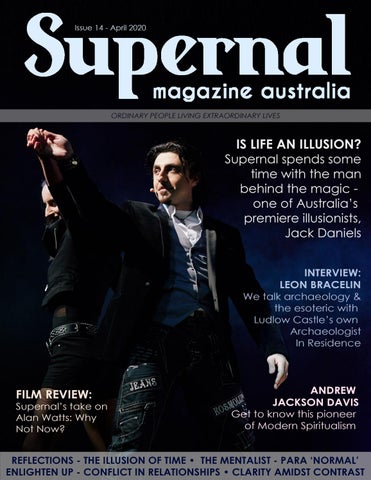 Cover of "Supernal Magazine - Issue 14 - April 2020"