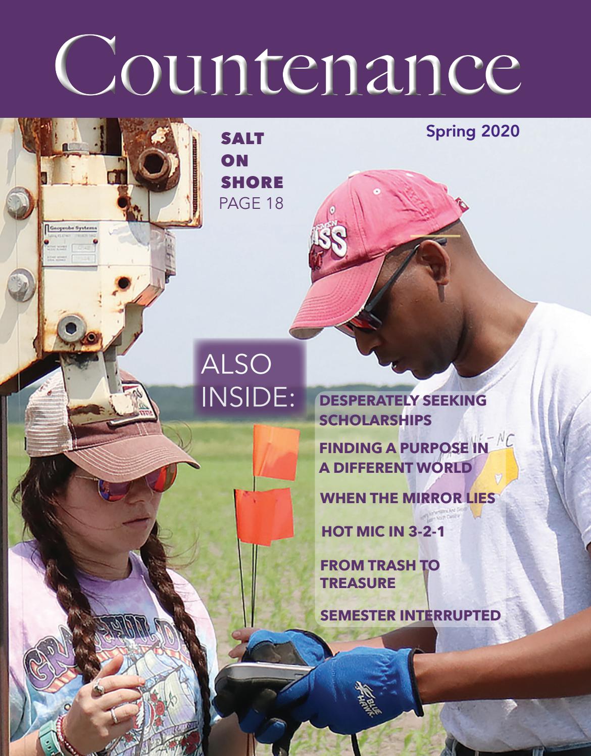 Countenance by ECUSchoolofCommunication - Issuu