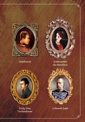PRISONER OF ZENDA by ELI Publishing - Issuu