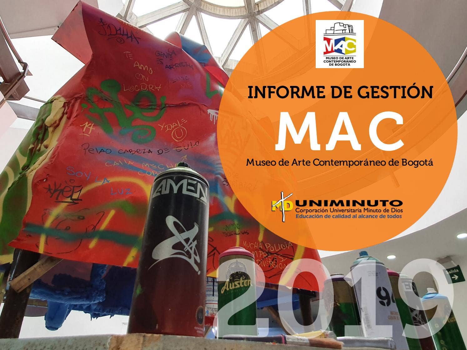 Museo de Arte Contemporáneo de Bogotá - Informe de Gestión 2019 by ...