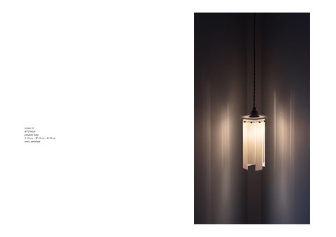 Servitel 灯饰目录 · Catalogo Serax Ann Demeulemeester (Lamparas) 2020 第 10 页