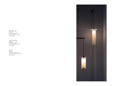 Servitel 灯饰目录 · Catalogo Serax Ann Demeulemeester (Lamparas) 2020 第 11 页