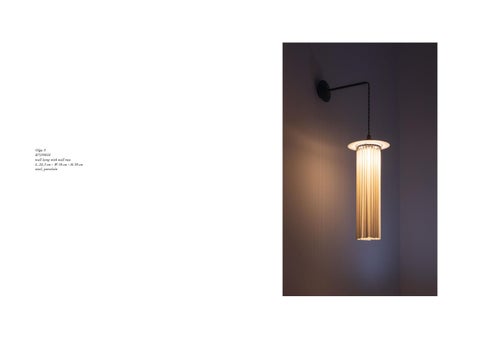 Servitel 灯饰目录 · Catalogo Serax Ann Demeulemeester (Lamparas) 2020 第 12 页