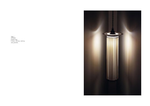 Servitel 灯饰目录 · Catalogo Serax Ann Demeulemeester (Lamparas) 2020 第 13 页