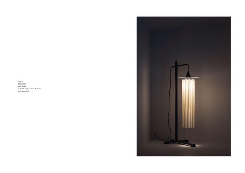 Servitel 灯饰目录 · Catalogo Serax Ann Demeulemeester (Lamparas) 2020 第 14 页