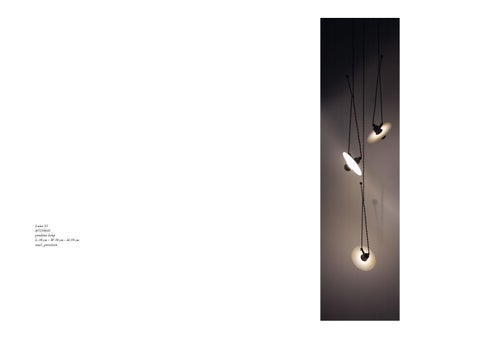Servitel 灯饰目录 · Catalogo Serax Ann Demeulemeester (Lamparas) 2020 第 16 页