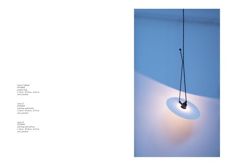 Servitel 灯饰目录 · Catalogo Serax Ann Demeulemeester (Lamparas) 2020 第 17 页