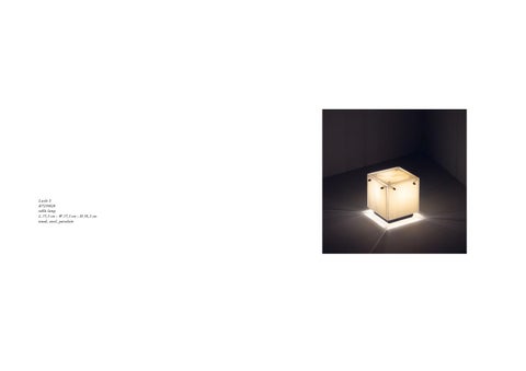 Servitel 灯饰目录 · Catalogo Serax Ann Demeulemeester (Lamparas) 2020 第 18 页