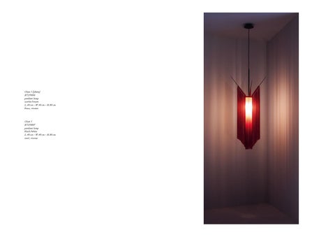 Servitel 灯饰目录 · Catalogo Serax Ann Demeulemeester (Lamparas) 2020 第 23 页