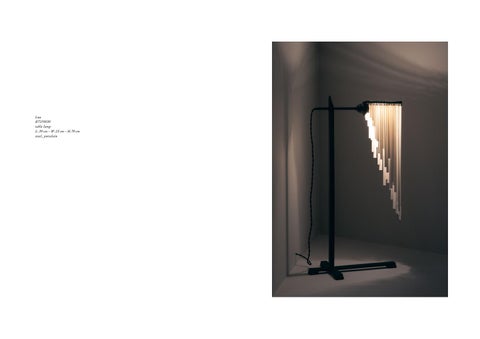 Servitel 灯饰目录 · Catalogo Serax Ann Demeulemeester (Lamparas) 2020 第 5 页