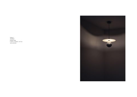 Servitel 灯饰目录 · Catalogo Serax Ann Demeulemeester (Lamparas) 2020 第 6 页