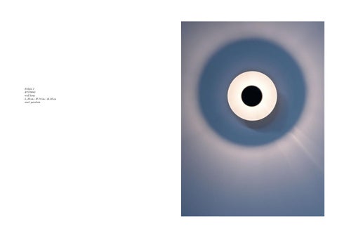 Servitel 灯饰目录 · Catalogo Serax Ann Demeulemeester (Lamparas) 2020 第 7 页