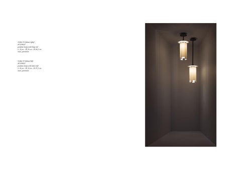 Servitel 灯饰目录 · Catalogo Serax Ann Demeulemeester (Lamparas) 2020 第 9 页