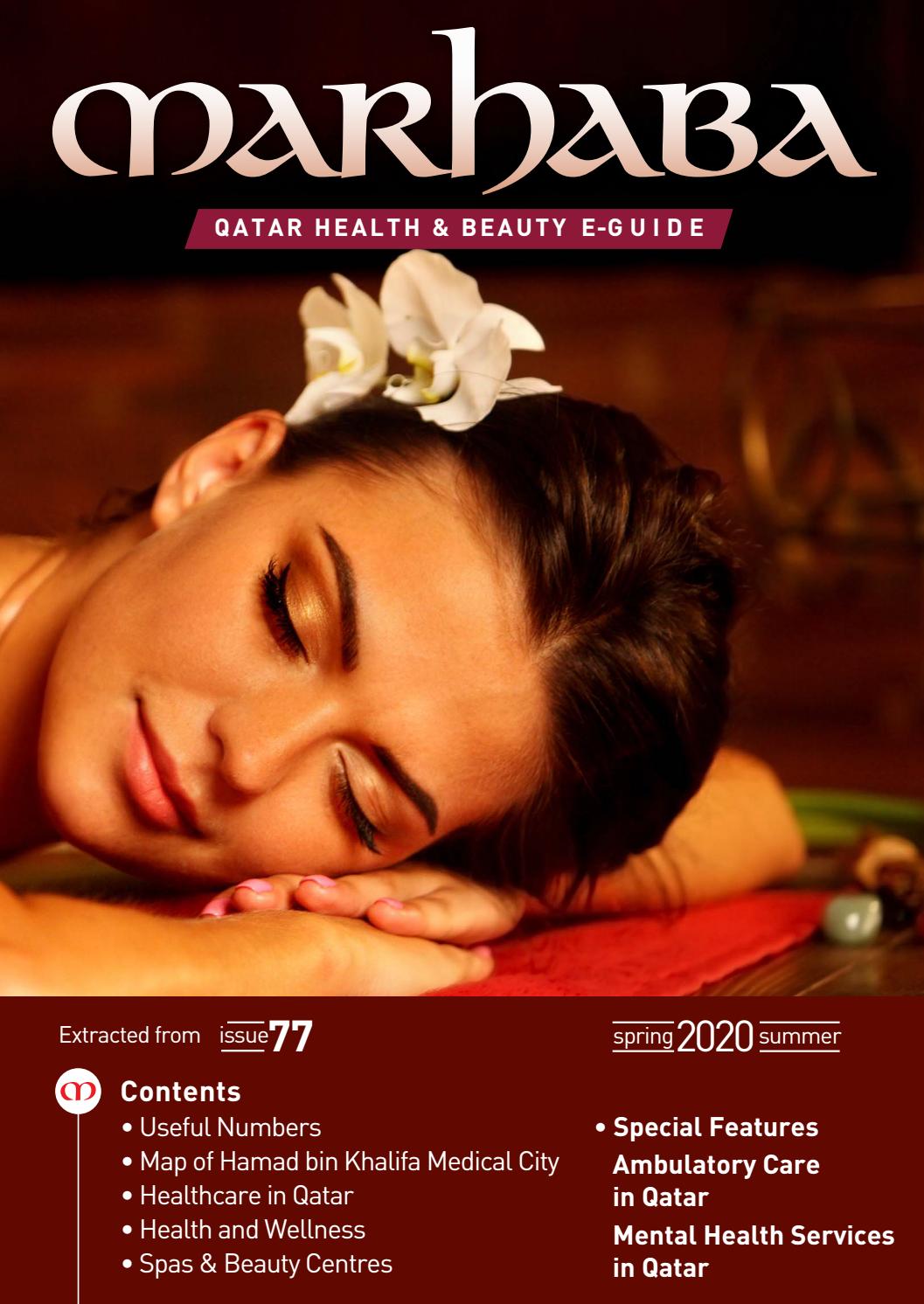 Qatar Health & Beauty eGuide by Marhaba Information Guide, Qatar Issuu