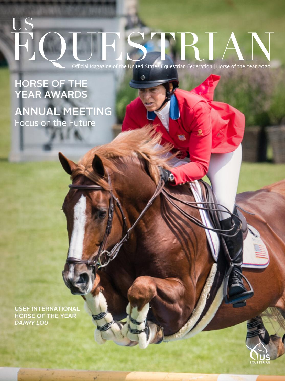 US Equestrian Magazine by United States Equestrian Federation, Inc. - Issuu